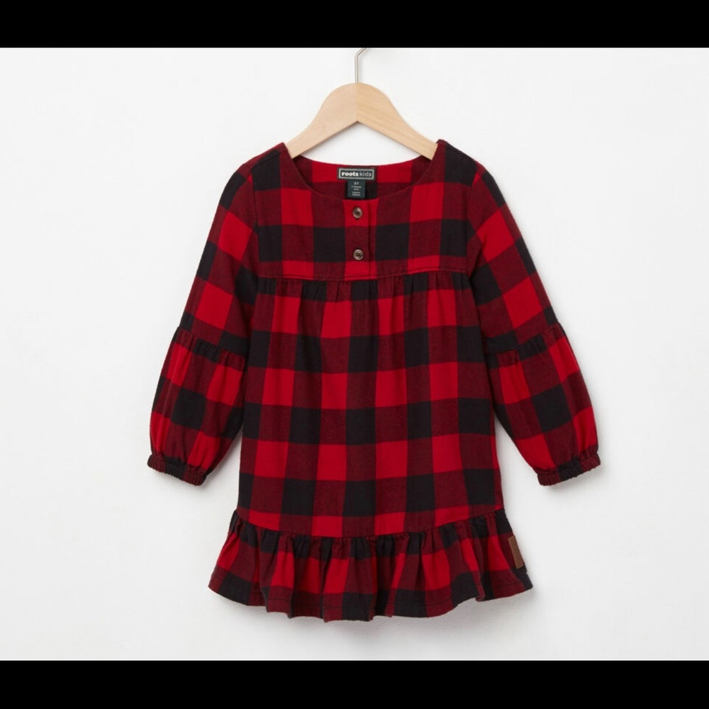 Girls Roots Dress